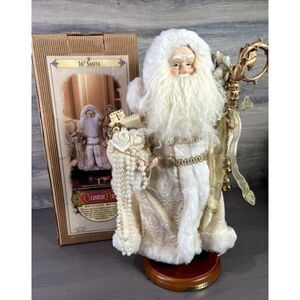 Grandeur Noel 16" Santa Claus Father Christmas Decor 1999 Collector's Edition